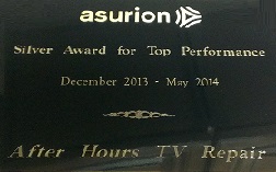 Asurion Silver Service Award 